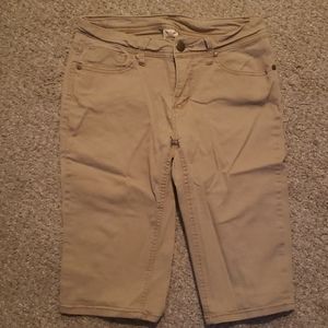 Khaki Shorts